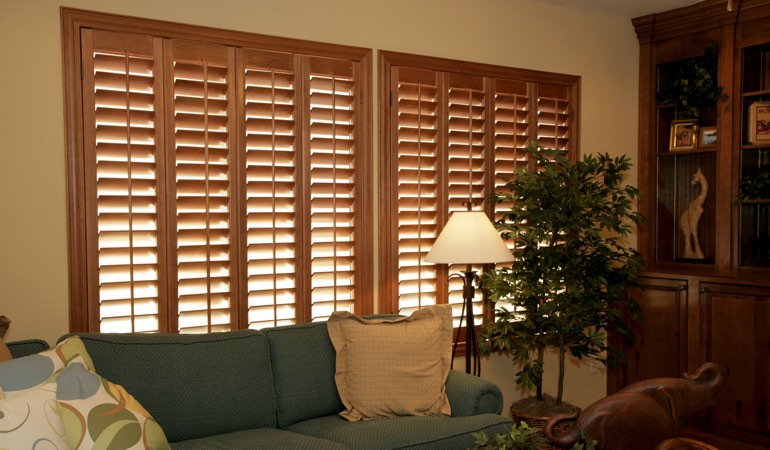 How To Clean Wood Shutters In Gainesville, FL