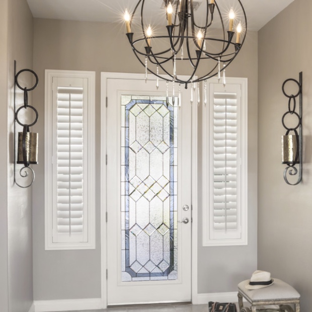 Sidelight shutters in Gainesville