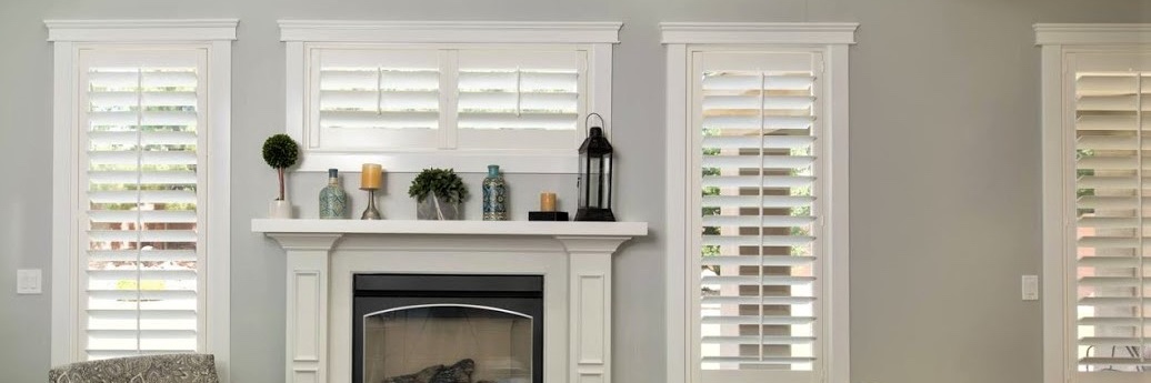 Shutters with large frames in Gainesville