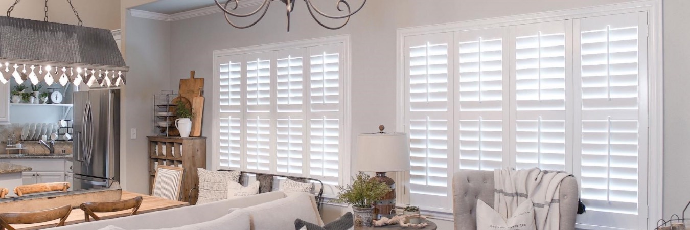 Interior shutters in Silver Springs kitchen